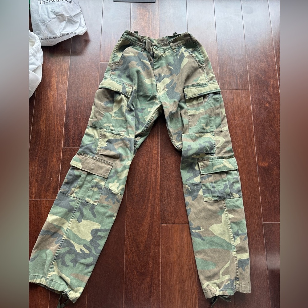 Women’s camouflage pant